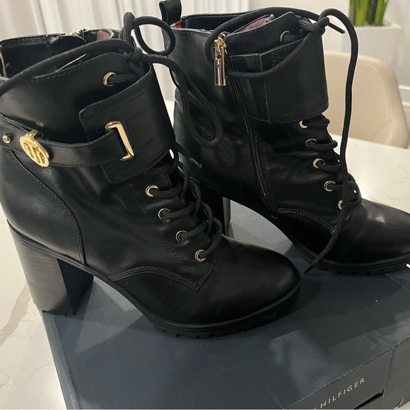 Tommy Hilfiger Womens boots Prussia 2 size 8.5 - Picture 7 of 10